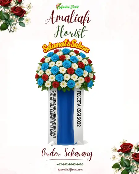 Standing Flowers Sentani Timur